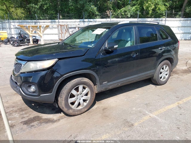 45910890 :رقم المزاد ، 5XYKTCA10BG143133 vin ، 2011 Kia Sorento Lx مزاد بيع