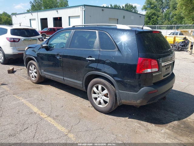 45910890 :رقم المزاد ، 5XYKTCA10BG143133 vin ، 2011 Kia Sorento Lx مزاد بيع