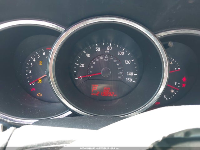 45910890 :رقم المزاد ، 5XYKTCA10BG143133 vin ، 2011 Kia Sorento Lx مزاد بيع