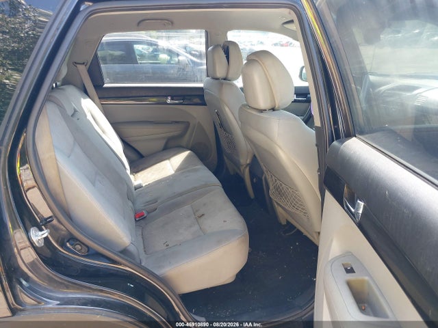 45910890 :رقم المزاد ، 5XYKTCA10BG143133 vin ، 2011 Kia Sorento Lx مزاد بيع