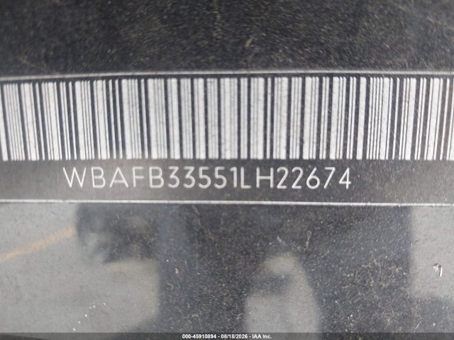 Продаж на аукціоні авто 2001 Bmw X5 4.4, vin: WBAFB33551LH22674, номер лоту: 45910894