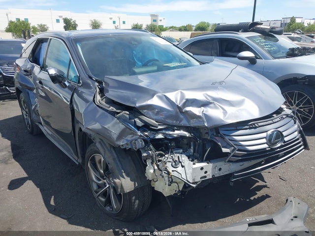 Lexus Rx 350l Luxury 2018 JTJGZKCA6J2006599 zdjęcie główne