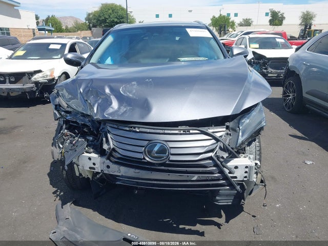 JTJGZKCA6J2006599 Lexus Rx 350l Luxury