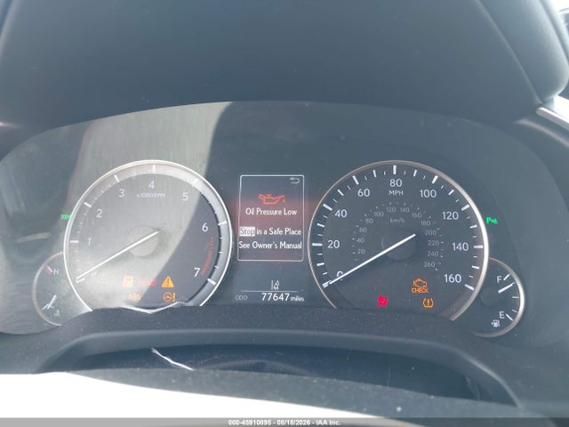 JTJGZKCA6J2006599 Lexus Rx 350l Luxury
