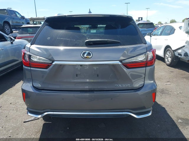 JTJGZKCA6J2006599 Lexus Rx 350l Luxury