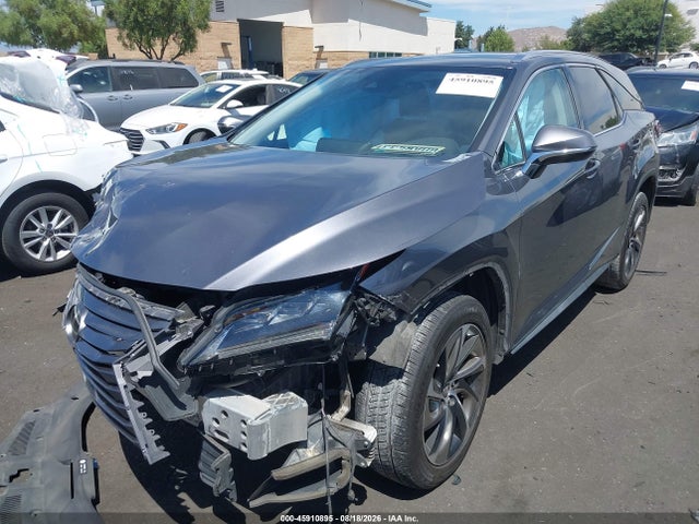 JTJGZKCA6J2006599 Lexus Rx 350l Luxury