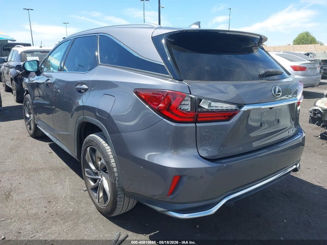 JTJGZKCA6J2006599 Lexus Rx 350l Luxury