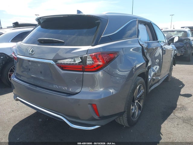 JTJGZKCA6J2006599 Lexus Rx 350l Luxury