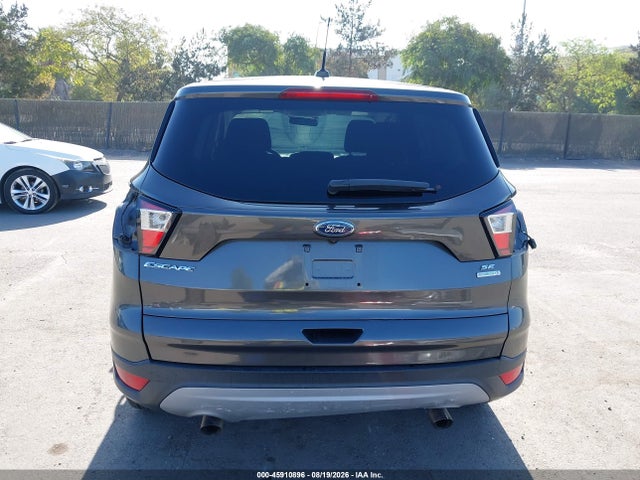 2017 Ford Escape Se მანქანა იყიდება აუქციონზე, vin: 1FMCU0GD1HUE96761, აუქციონის ნომერი: 45910896