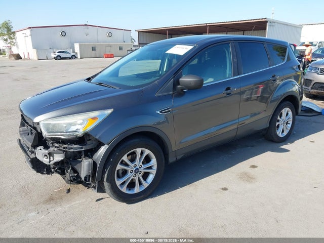 2017 Ford Escape Se მანქანა იყიდება აუქციონზე, vin: 1FMCU0GD1HUE96761, აუქციონის ნომერი: 45910896
