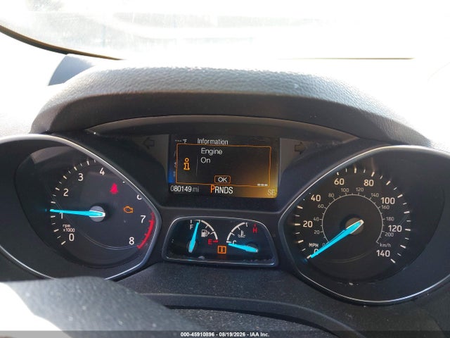 2017 Ford Escape Se მანქანა იყიდება აუქციონზე, vin: 1FMCU0GD1HUE96761, აუქციონის ნომერი: 45910896