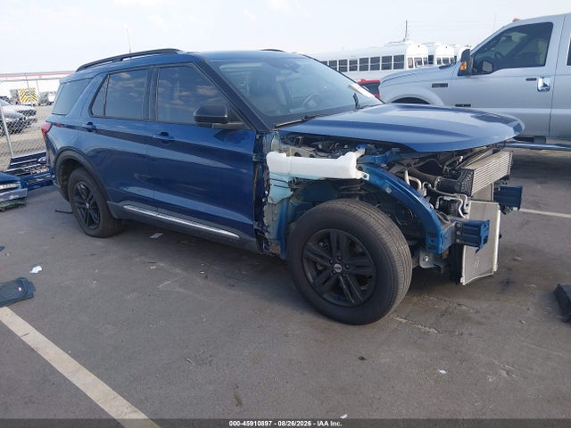 Aukcja sprzedaży 2021 Ford Explorer Xlt, vin: 1FMSK8DH0MGA66168, numer aukcji: 45910897