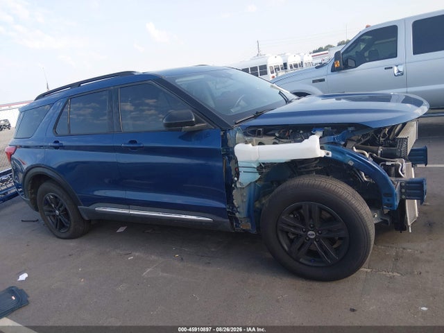 Aukcja sprzedaży 2021 Ford Explorer Xlt, vin: 1FMSK8DH0MGA66168, numer aukcji: 45910897