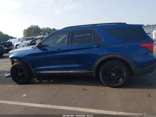 Aukcja sprzedaży 2021 Ford Explorer Xlt, vin: 1FMSK8DH0MGA66168, numer aukcji: 45910897