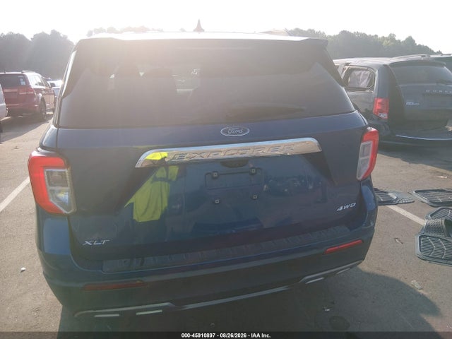 Aukcja sprzedaży 2021 Ford Explorer Xlt, vin: 1FMSK8DH0MGA66168, numer aukcji: 45910897