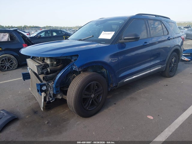 Aukcja sprzedaży 2021 Ford Explorer Xlt, vin: 1FMSK8DH0MGA66168, numer aukcji: 45910897