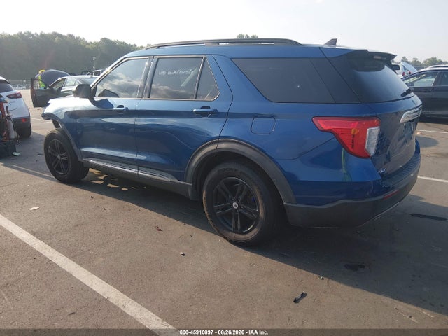 Aukcja sprzedaży 2021 Ford Explorer Xlt, vin: 1FMSK8DH0MGA66168, numer aukcji: 45910897