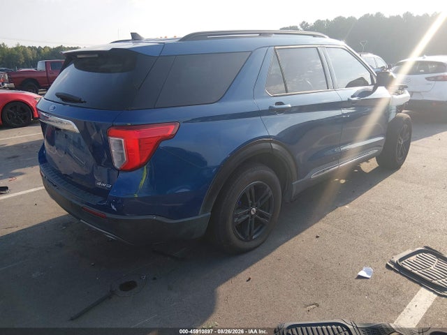 Aukcja sprzedaży 2021 Ford Explorer Xlt, vin: 1FMSK8DH0MGA66168, numer aukcji: 45910897