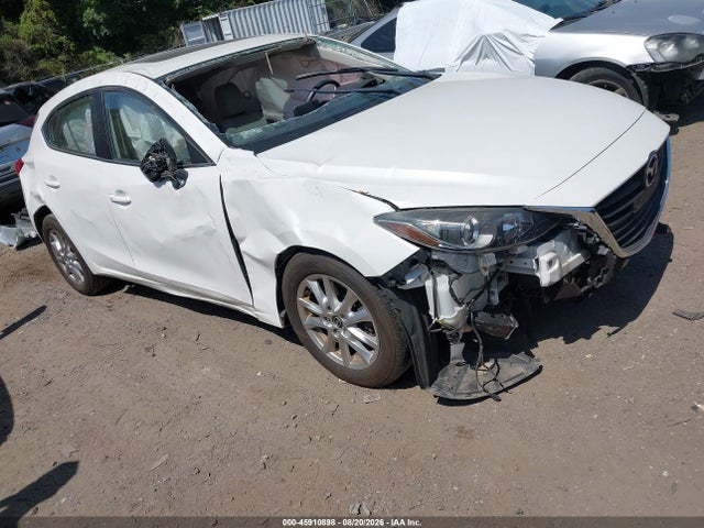 45910898 :رقم المزاد ، JM1BM1L73G1316394 vin ، 2016 Mazda Mazda3 I Touring مزاد بيع