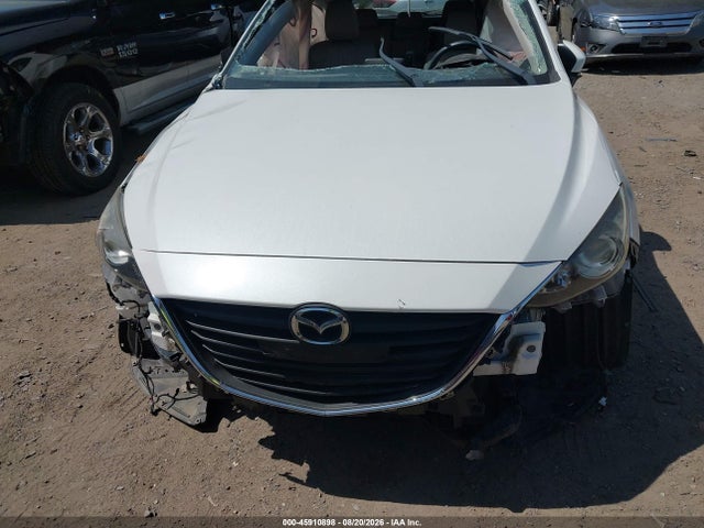 45910898 :رقم المزاد ، JM1BM1L73G1316394 vin ، 2016 Mazda Mazda3 I Touring مزاد بيع