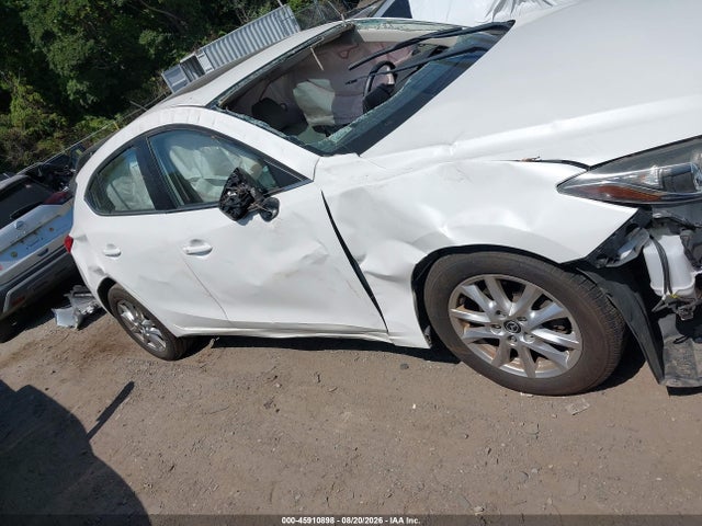 45910898 :رقم المزاد ، JM1BM1L73G1316394 vin ، 2016 Mazda Mazda3 I Touring مزاد بيع