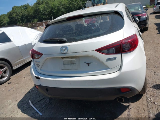 45910898 :رقم المزاد ، JM1BM1L73G1316394 vin ، 2016 Mazda Mazda3 I Touring مزاد بيع