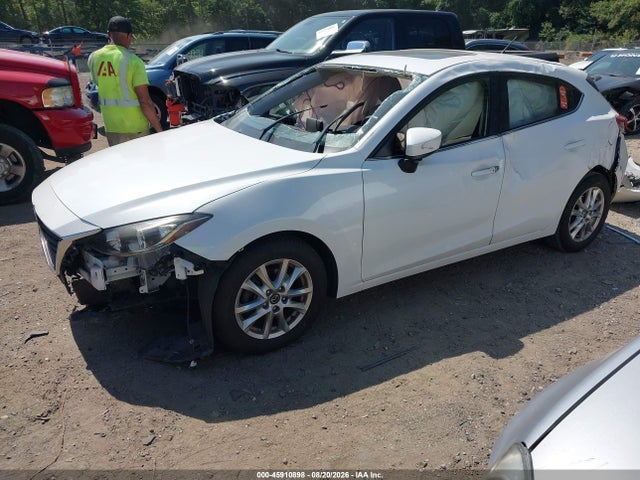 45910898 :رقم المزاد ، JM1BM1L73G1316394 vin ، 2016 Mazda Mazda3 I Touring مزاد بيع