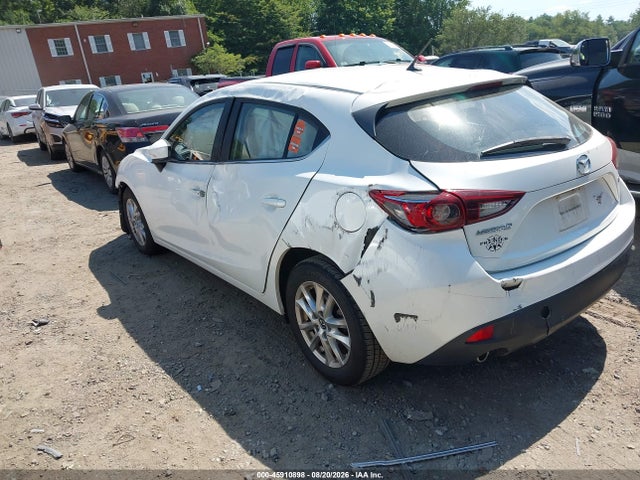 45910898 :رقم المزاد ، JM1BM1L73G1316394 vin ، 2016 Mazda Mazda3 I Touring مزاد بيع