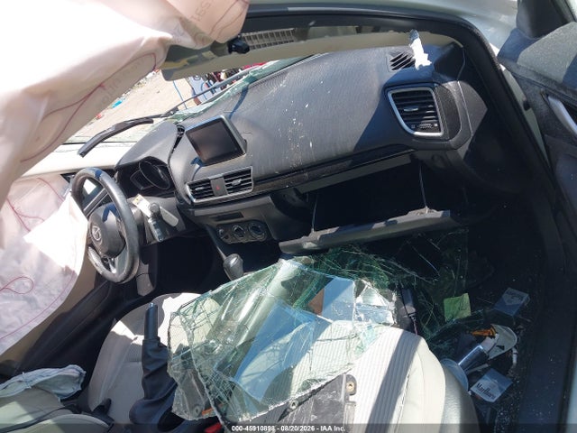 45910898 :رقم المزاد ، JM1BM1L73G1316394 vin ، 2016 Mazda Mazda3 I Touring مزاد بيع