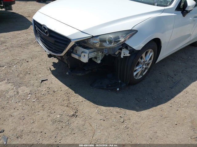 45910898 :رقم المزاد ، JM1BM1L73G1316394 vin ، 2016 Mazda Mazda3 I Touring مزاد بيع