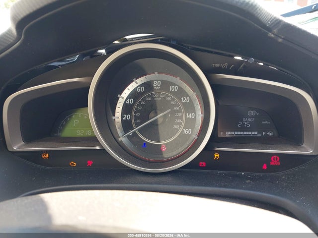 45910898 :رقم المزاد ، JM1BM1L73G1316394 vin ، 2016 Mazda Mazda3 I Touring مزاد بيع