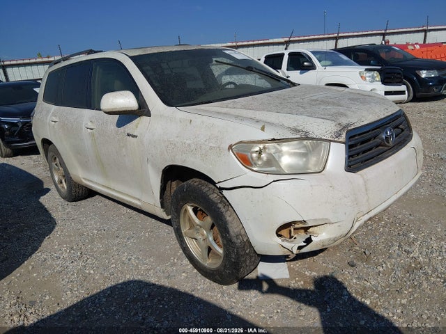 Aukcja sprzedaży 2008 Toyota Highlander Sport, vin: JTEDS43AX82039486, numer aukcji: 45910900