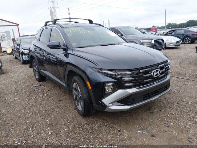 45910901 :رقم المزاد ، KM8JBDD13TU462795 vin ، 2026 Hyundai Tucson Hybrid Sel مزاد بيع