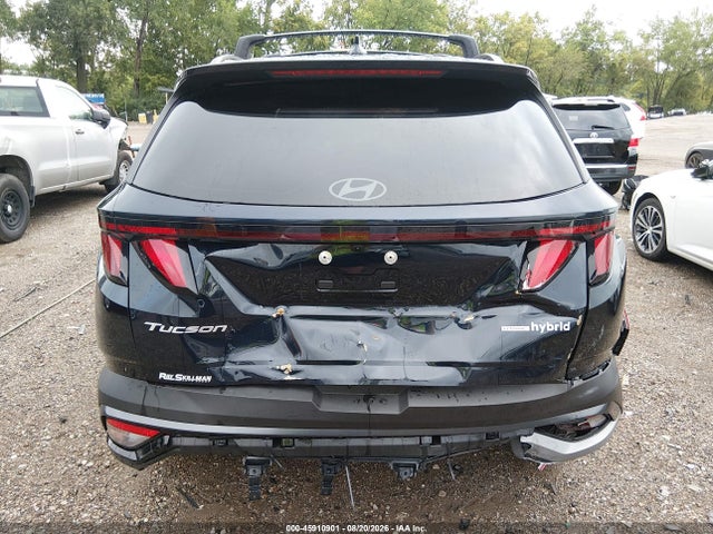 45910901 :رقم المزاد ، KM8JBDD13TU462795 vin ، 2026 Hyundai Tucson Hybrid Sel مزاد بيع