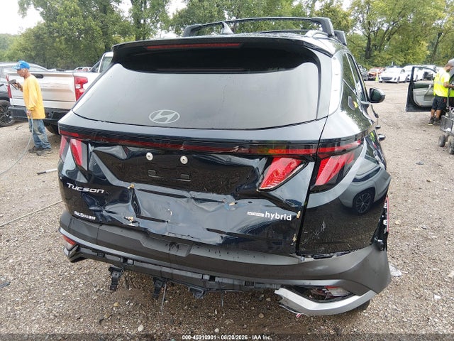 45910901 :رقم المزاد ، KM8JBDD13TU462795 vin ، 2026 Hyundai Tucson Hybrid Sel مزاد بيع