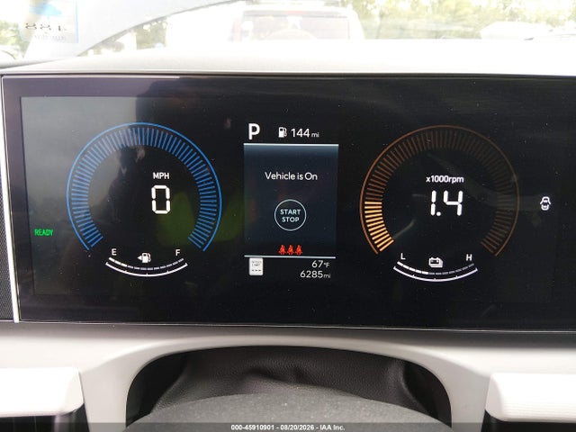 45910901 :رقم المزاد ، KM8JBDD13TU462795 vin ، 2026 Hyundai Tucson Hybrid Sel مزاد بيع