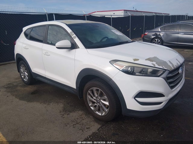 2018 Hyundai Tucson Se მანქანა იყიდება აუქციონზე, vin: KM8J23A43JU757272, აუქციონის ნომერი: 45910905