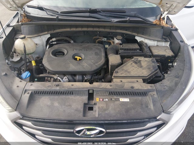 Продажа на аукционе авто 2018 Hyundai Tucson Se, vin: KM8J23A43JU757272, номер лота: 45910905