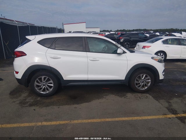 Продажа на аукционе авто 2018 Hyundai Tucson Se, vin: KM8J23A43JU757272, номер лота: 45910905
