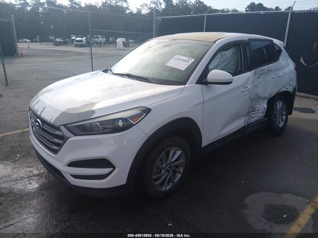 Продажа на аукционе авто 2018 Hyundai Tucson Se, vin: KM8J23A43JU757272, номер лота: 45910905