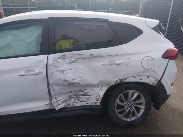 Продажа на аукционе авто 2018 Hyundai Tucson Se, vin: KM8J23A43JU757272, номер лота: 45910905