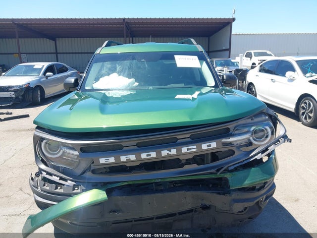 2023 Ford Bronco Sport Big Bend მანქანა იყიდება აუქციონზე, vin: 3FMCR9B63PRE01010, აუქციონის ნომერი: 45910910