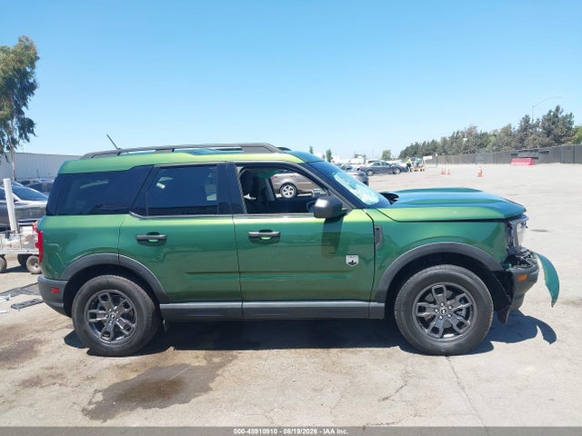 2023 Ford Bronco Sport Big Bend მანქანა იყიდება აუქციონზე, vin: 3FMCR9B63PRE01010, აუქციონის ნომერი: 45910910