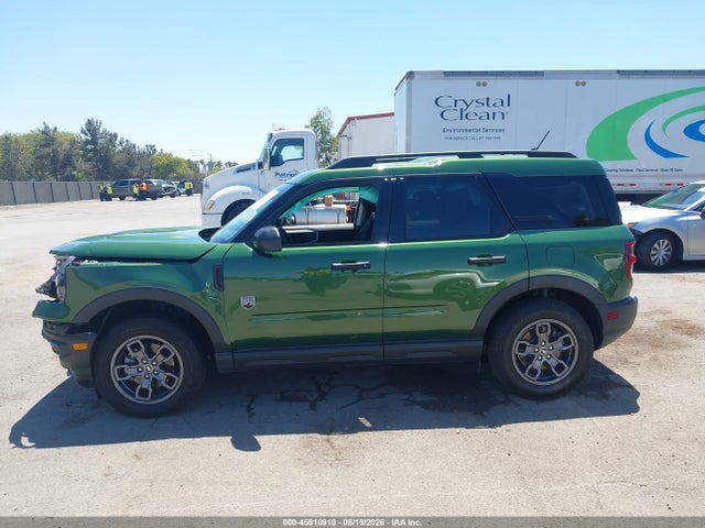 2023 Ford Bronco Sport Big Bend მანქანა იყიდება აუქციონზე, vin: 3FMCR9B63PRE01010, აუქციონის ნომერი: 45910910
