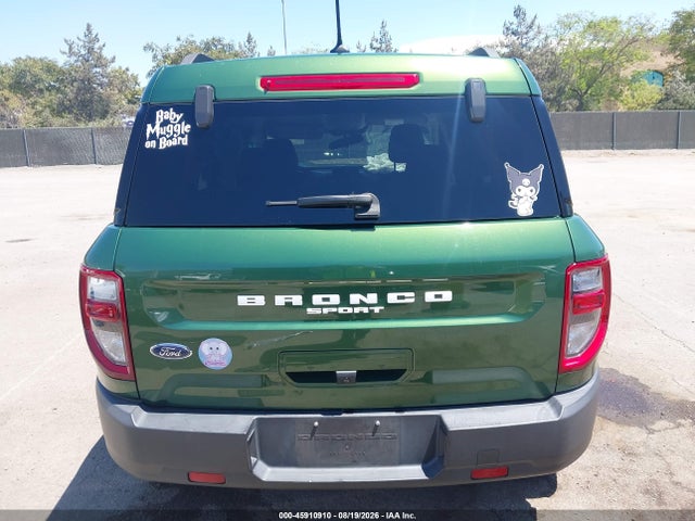 2023 Ford Bronco Sport Big Bend მანქანა იყიდება აუქციონზე, vin: 3FMCR9B63PRE01010, აუქციონის ნომერი: 45910910