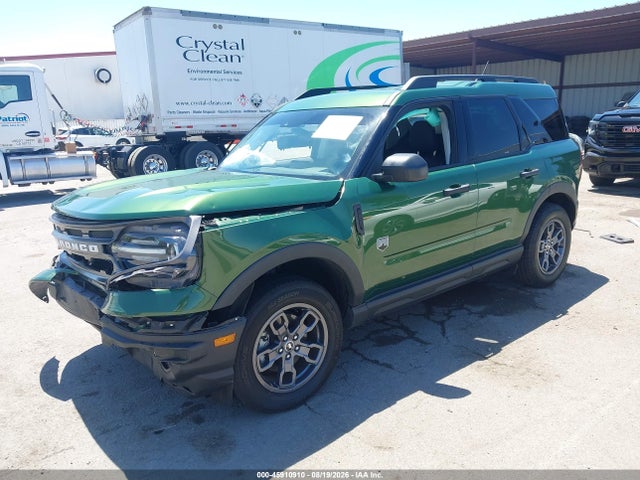 2023 Ford Bronco Sport Big Bend მანქანა იყიდება აუქციონზე, vin: 3FMCR9B63PRE01010, აუქციონის ნომერი: 45910910