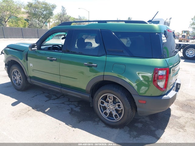 2023 Ford Bronco Sport Big Bend მანქანა იყიდება აუქციონზე, vin: 3FMCR9B63PRE01010, აუქციონის ნომერი: 45910910