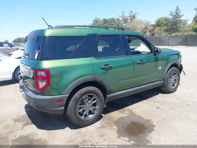 2023 Ford Bronco Sport Big Bend მანქანა იყიდება აუქციონზე, vin: 3FMCR9B63PRE01010, აუქციონის ნომერი: 45910910
