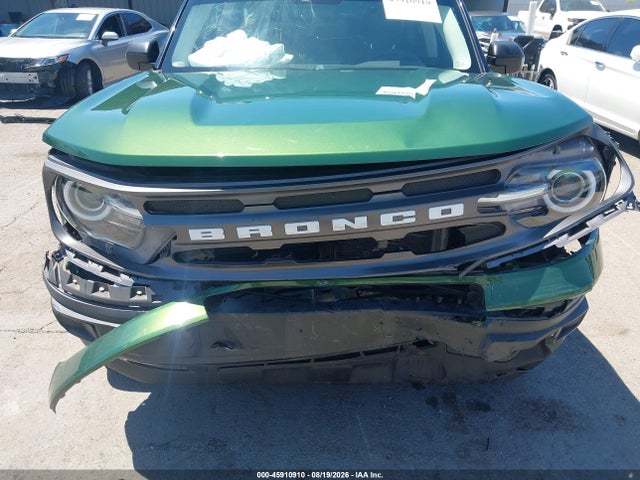 2023 Ford Bronco Sport Big Bend მანქანა იყიდება აუქციონზე, vin: 3FMCR9B63PRE01010, აუქციონის ნომერი: 45910910