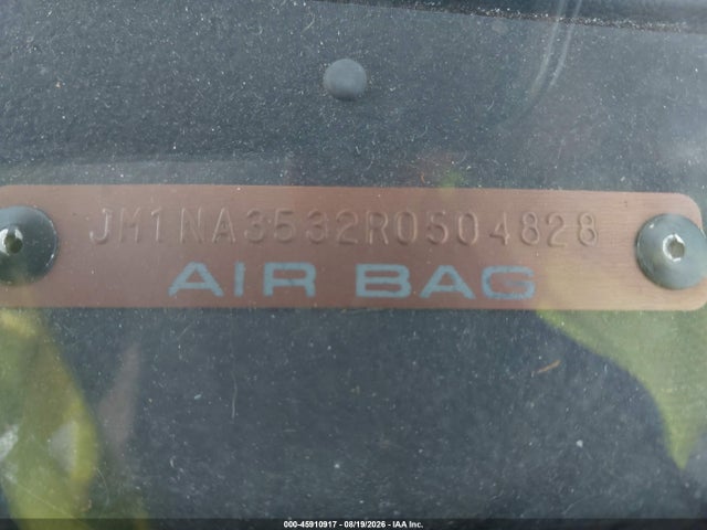 45910917 :رقم المزاد ، JM1NA3532R0504828 vin ، 1994 Mazda Mx-5 Miata مزاد بيع